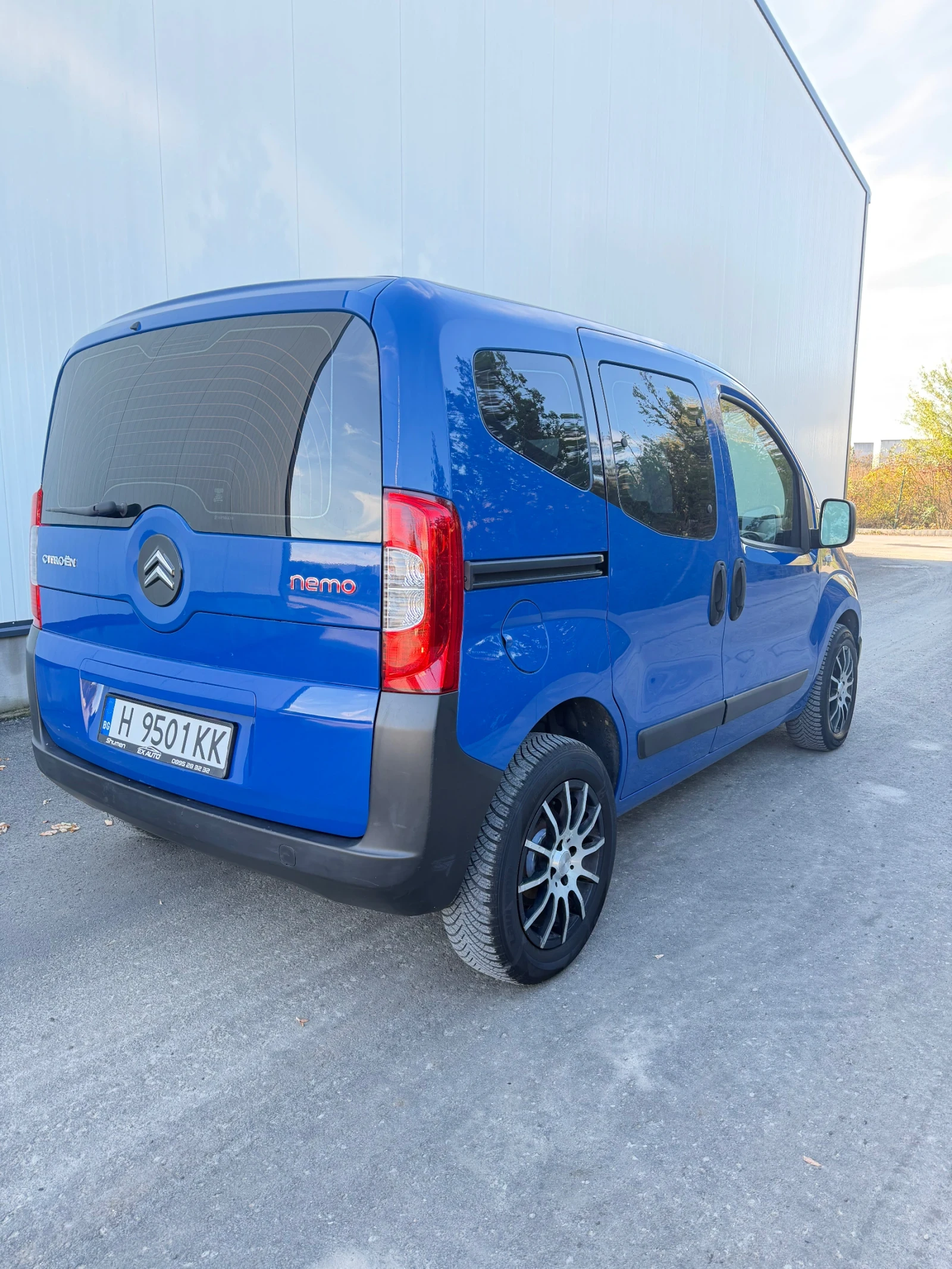 Citroen Nemo 1.3HDI MULTISPACE* AUTOMATIC* NAVI | Mobile.bg   4