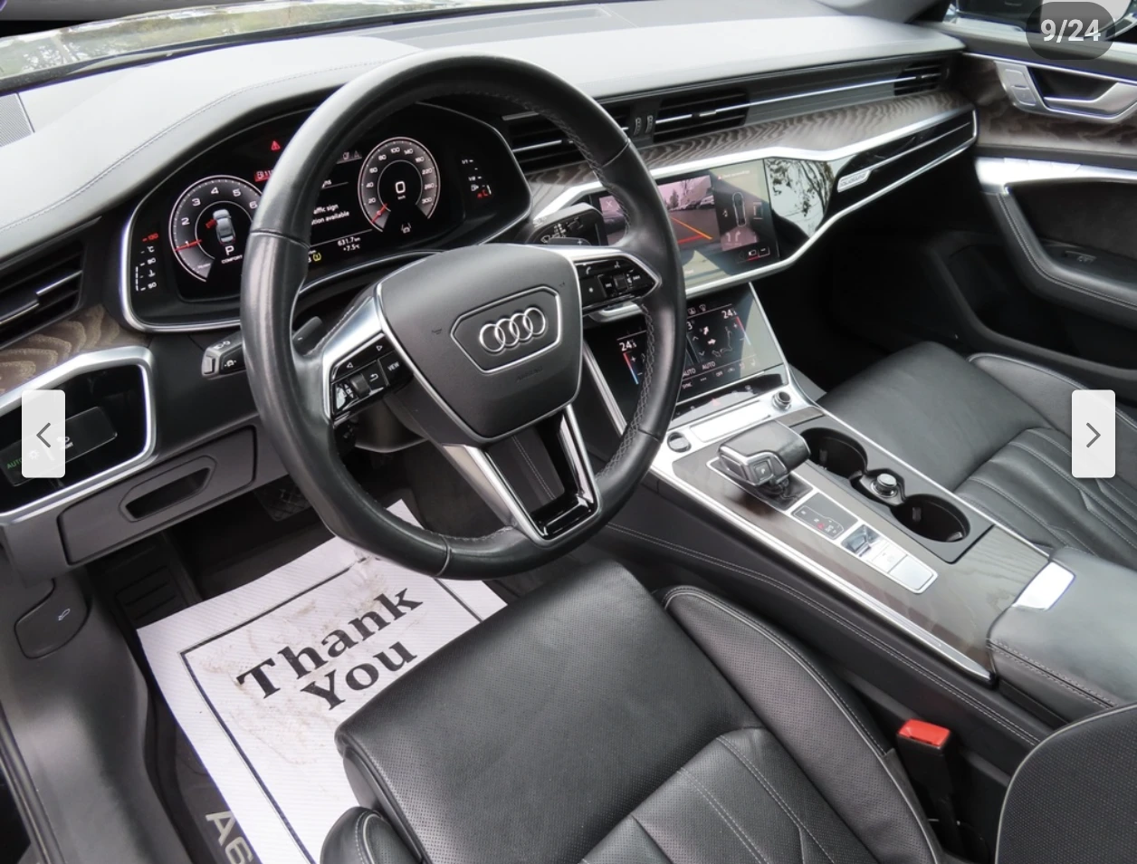 Audi A6 S* LINE* MATRIX* * * LANE* ASSIST*  | Mobile.bg   9