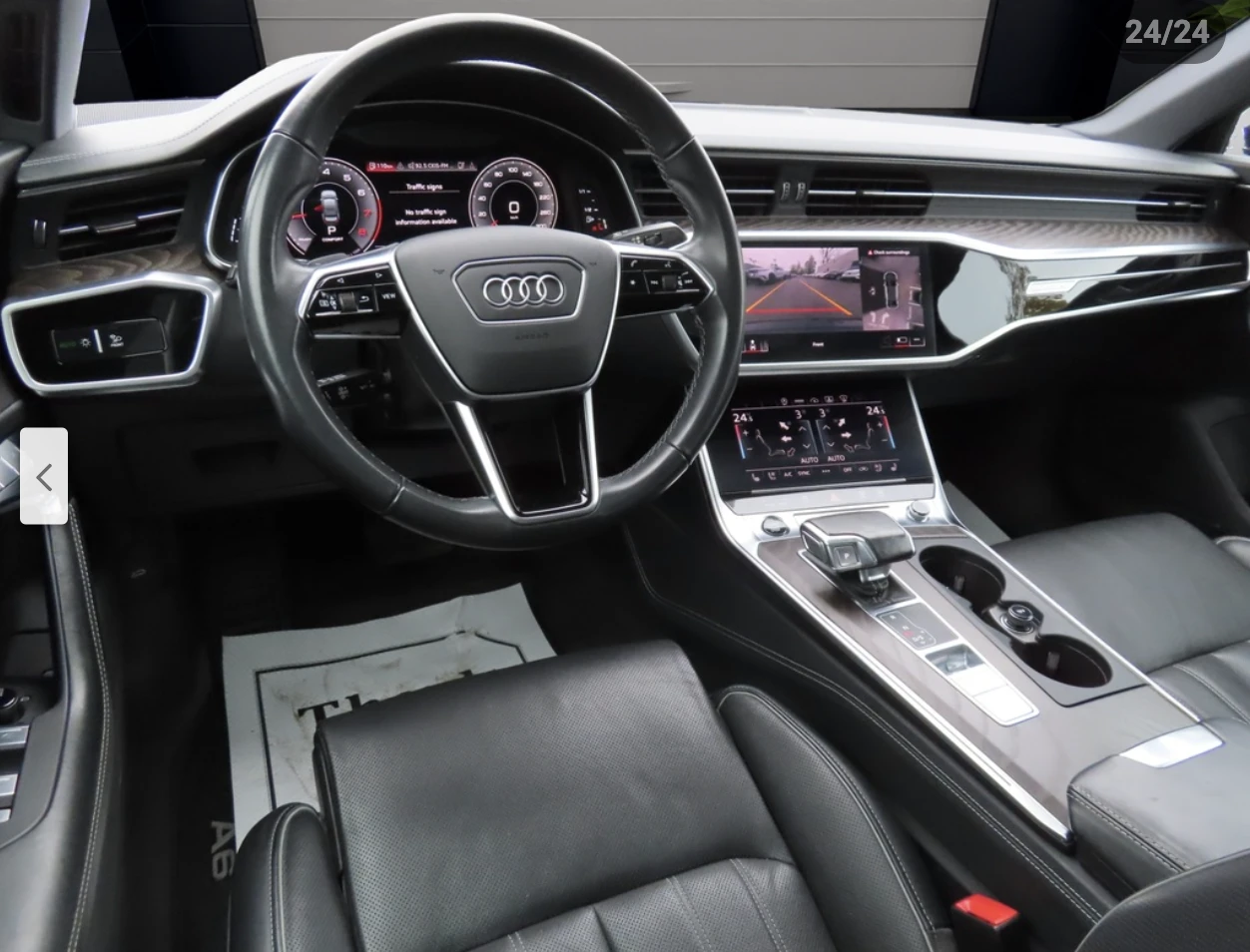 Audi A6 S* LINE* MATRIX* * * LANE* ASSIST*  | Mobile.bg   8