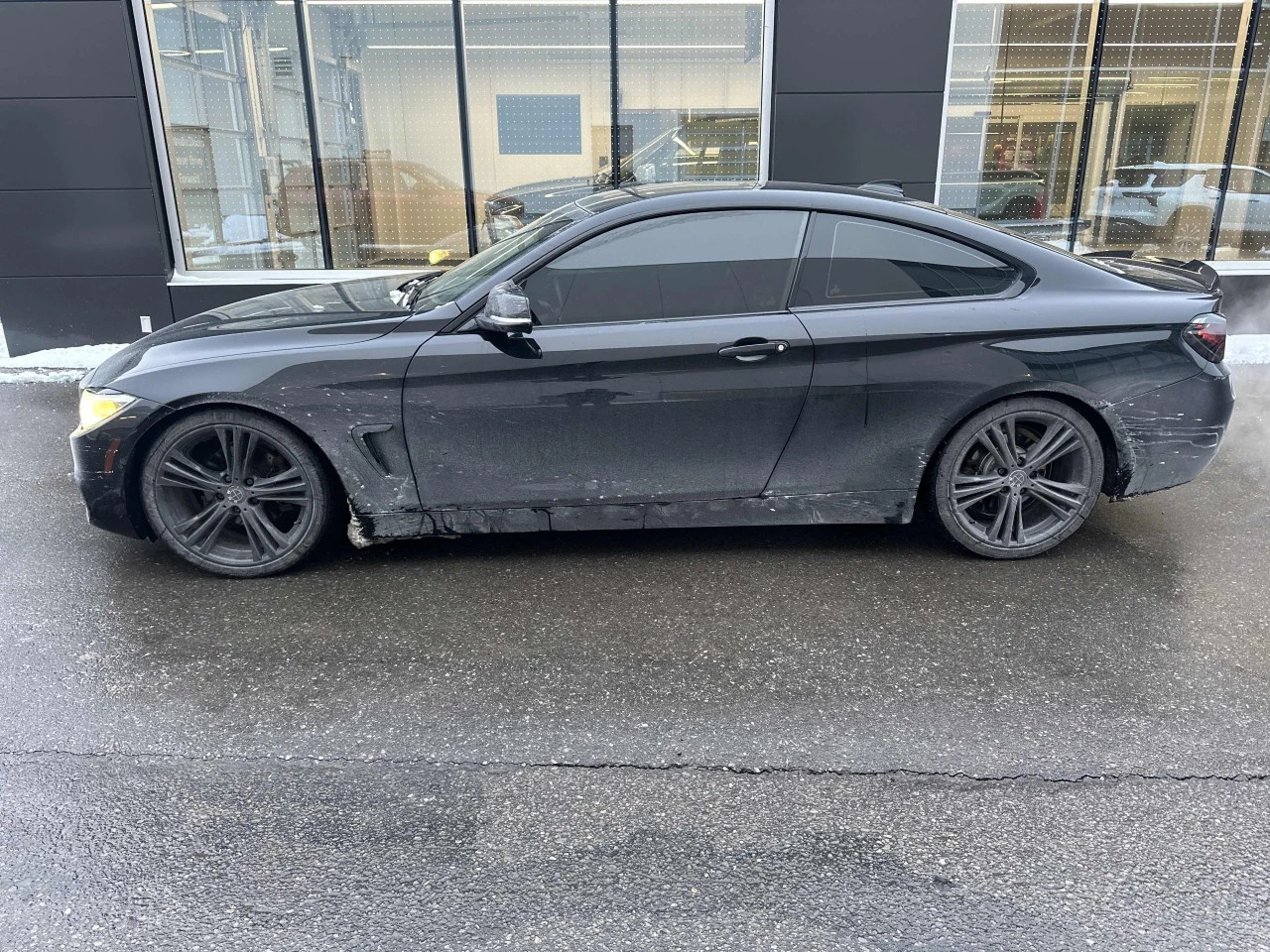 BMW 428 * АВТО КРЕДИТ* ЦЕНА ДО БГ * Сервизна история *  - изображение 2