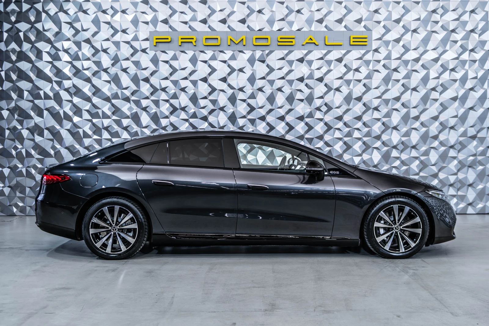 Mercedes-Benz EQS 450+ Night* ElectricArt* Distronic* Pano | Mobile.bg � ����������� 6