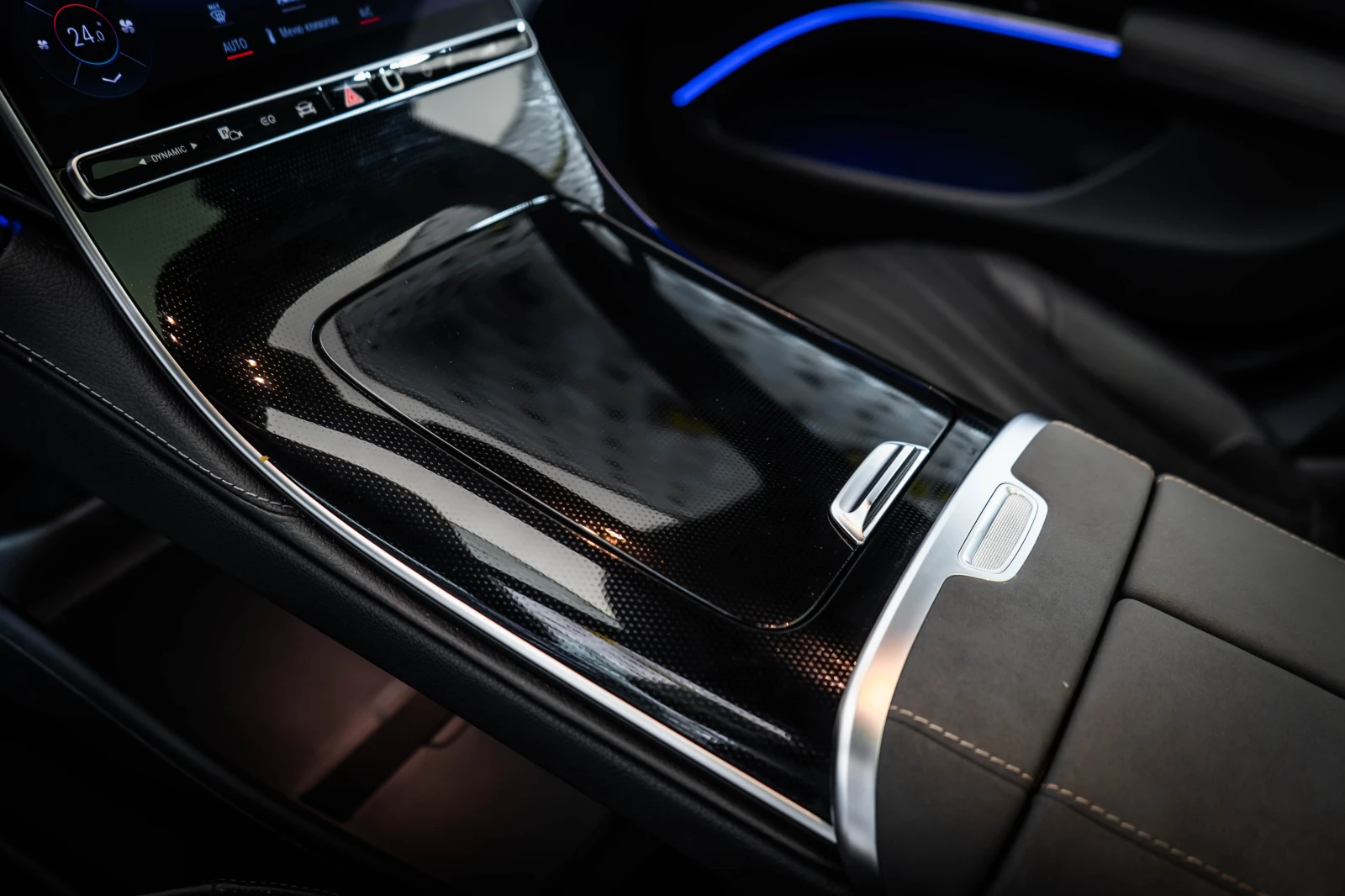 Mercedes-Benz EQS 450+ Night* ElectricArt* Distronic* Pano | Mobile.bg � ����������� 9