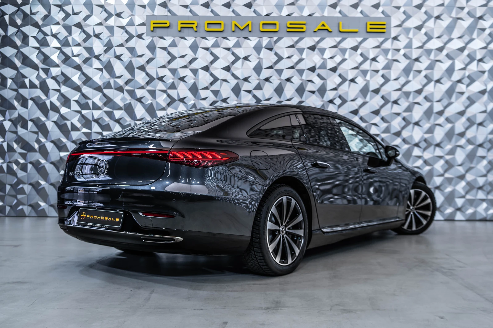 Mercedes-Benz EQS 450+ Night* ElectricArt* Distronic* Pano | Mobile.bg � ����������� 4