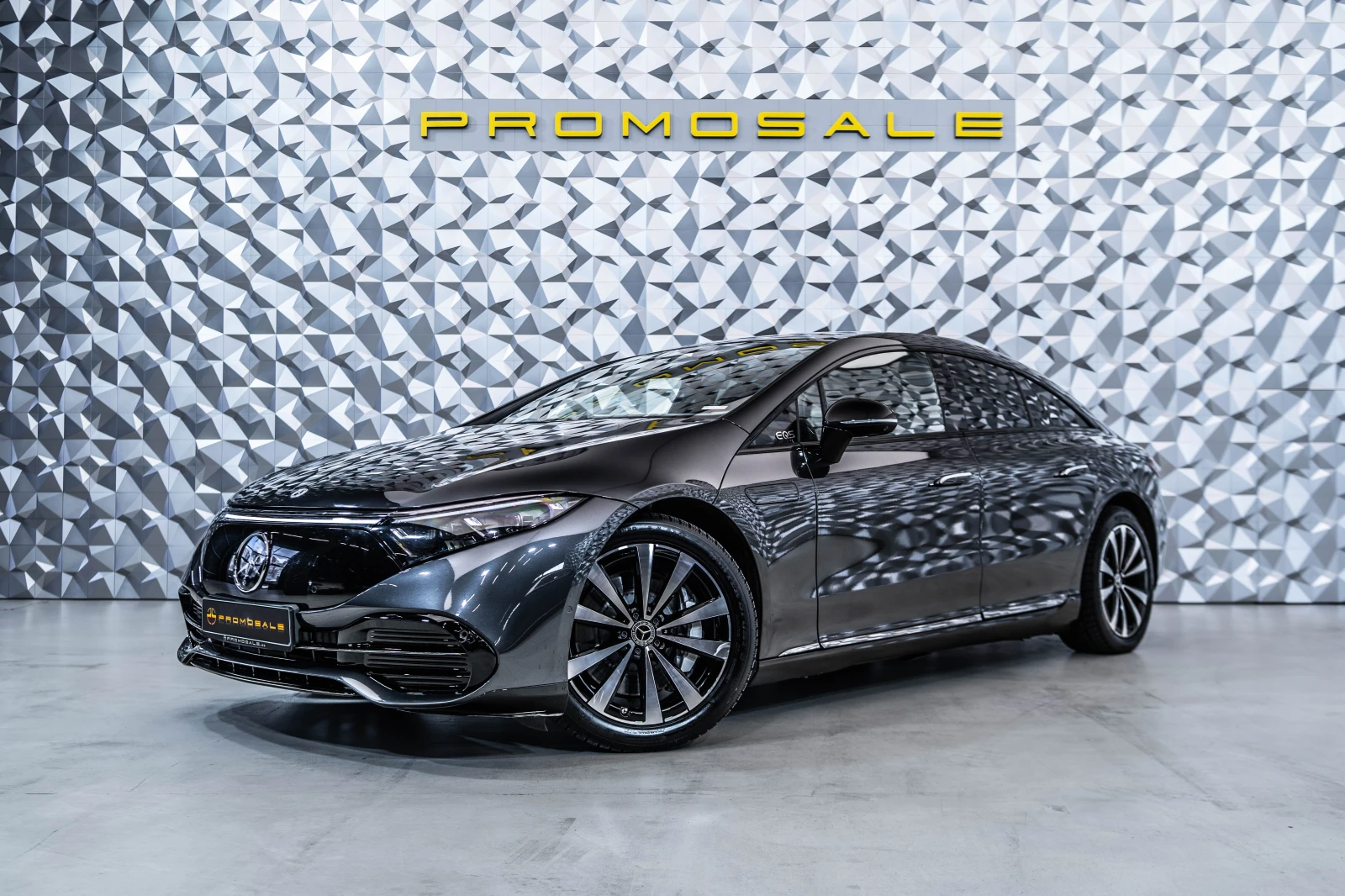 Mercedes-Benz EQS 450+ Night* ElectricArt* Distronic* Pano | Mobile.bg � ����������� 1