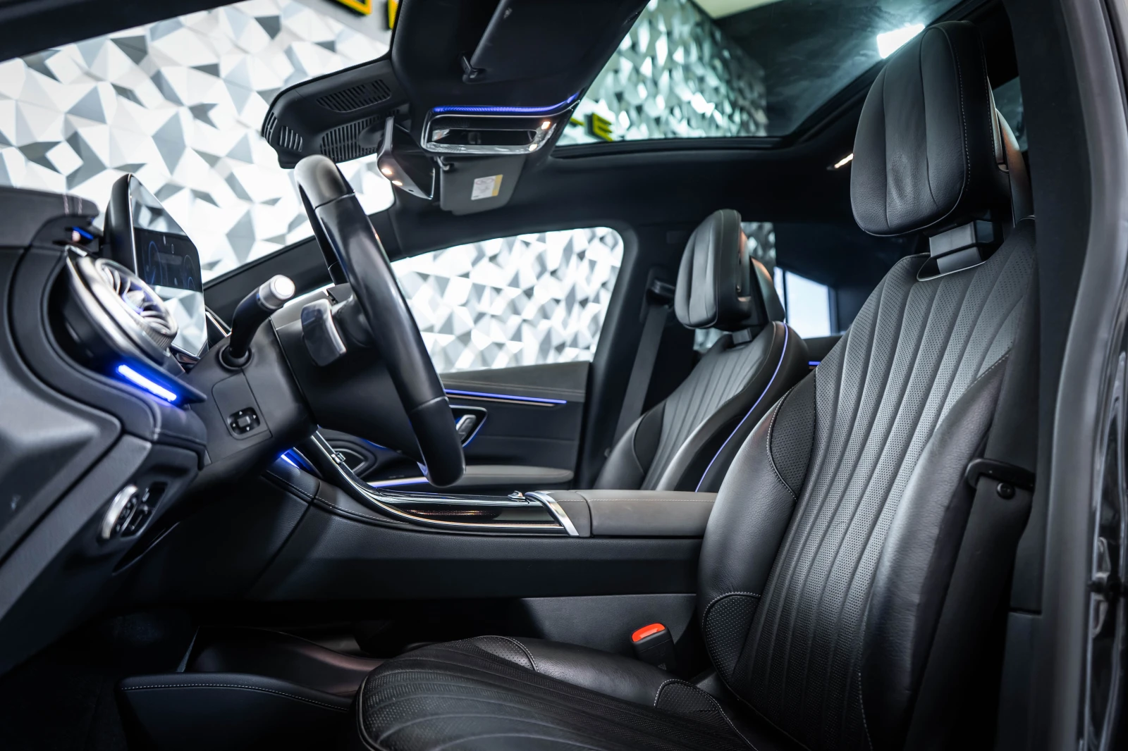 Mercedes-Benz EQS 450+ Night* ElectricArt* Distronic* Pano | Mobile.bg � ����������� 13