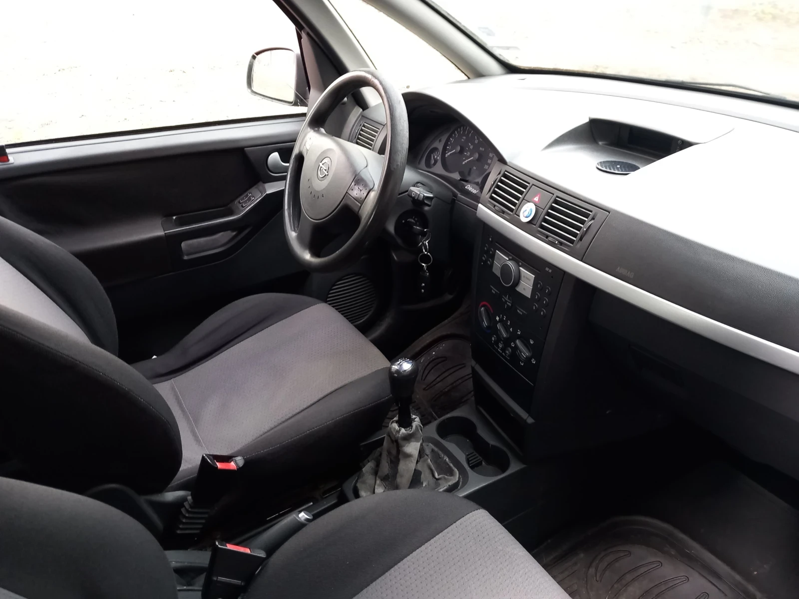 Opel Meriva 1.7 DTI - изображение 9