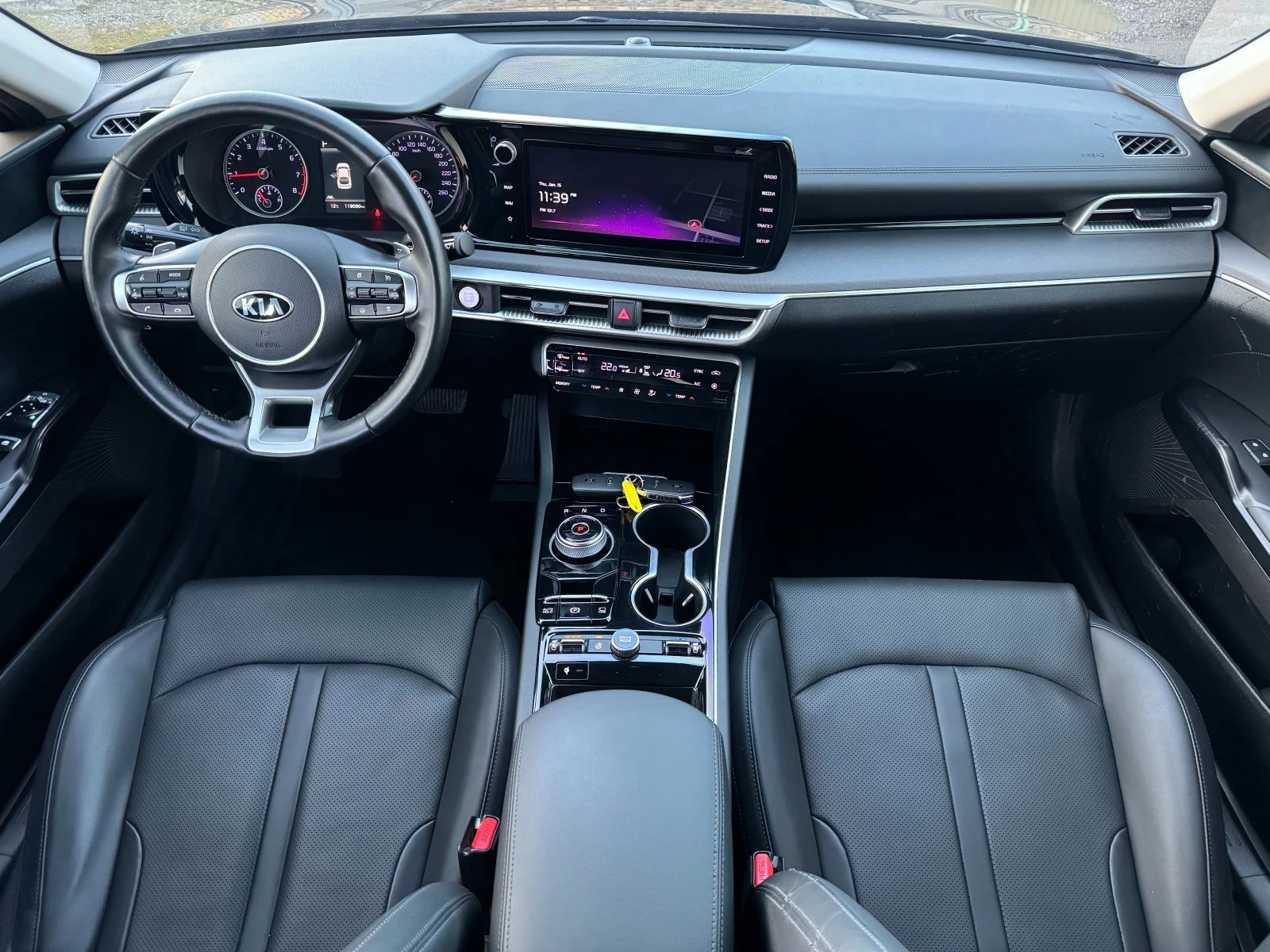 Kia K5 2.0i ! LPG ! Trendy ! | Mobile.bg � ����������� 9