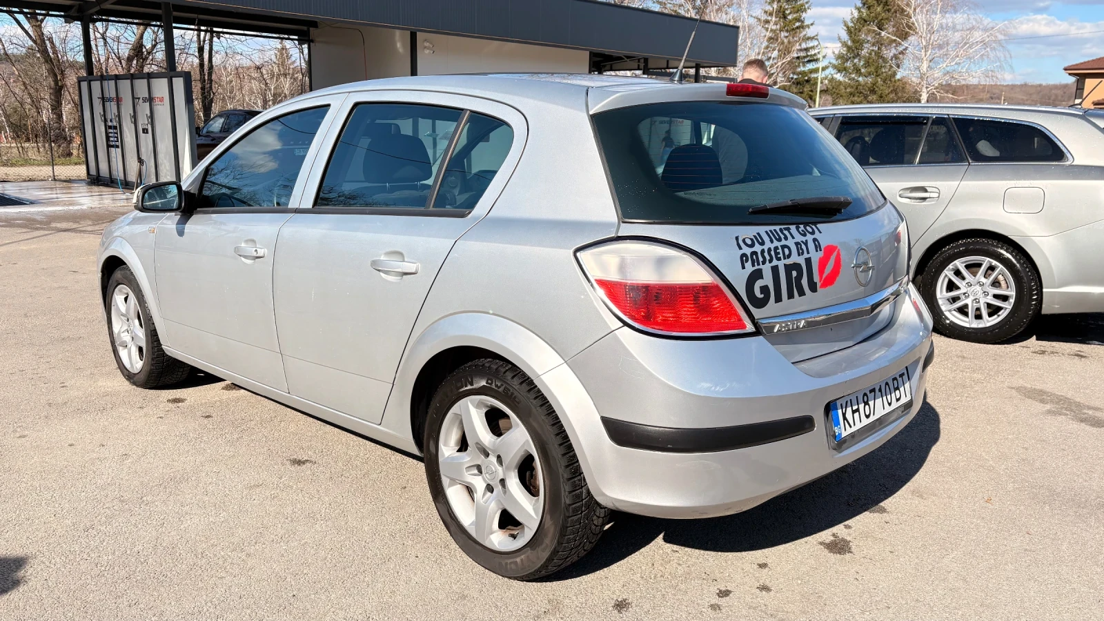 Opel Astra 1.3 cdti 90кс, снимка 6 - Автомобили и джипове - 53645835