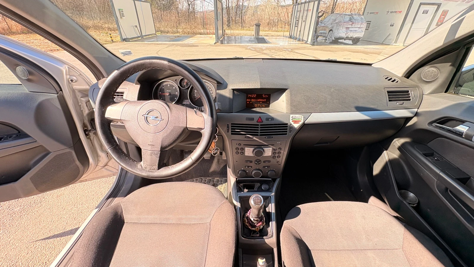 Opel Astra 1.3 cdti 90кс, снимка 9 - Автомобили и джипове - 53645835
