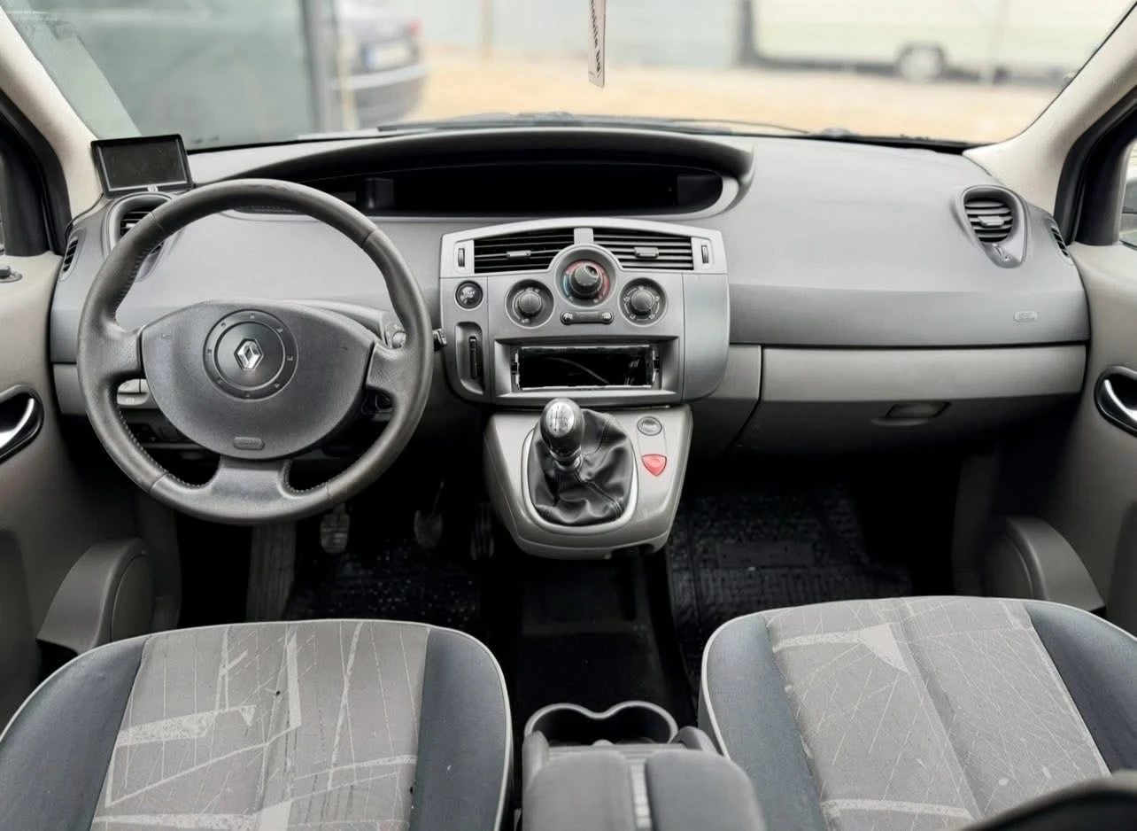 Renault Scenic 1.9Disel/Масички/ТОП - изображение 8