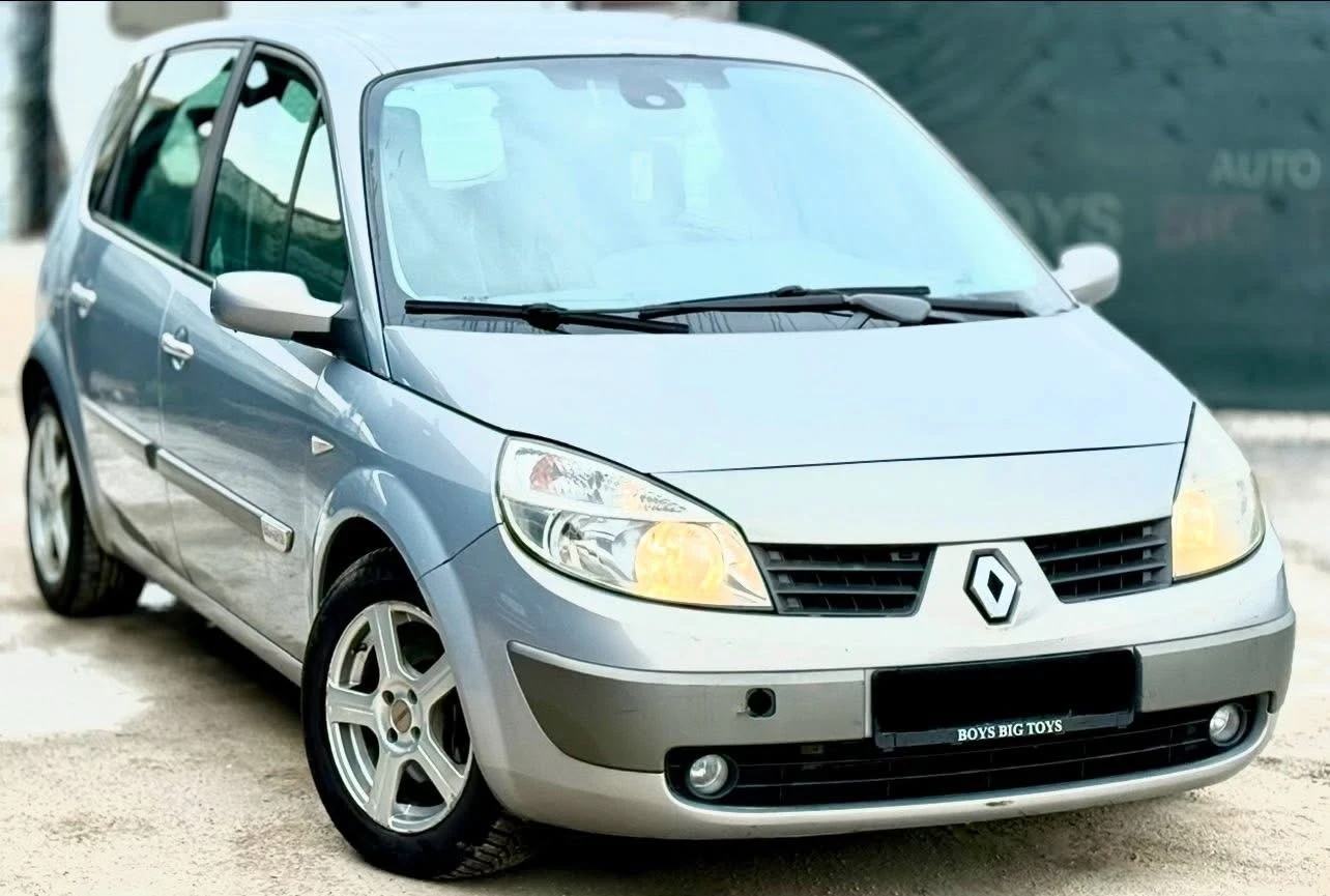 Renault Scenic 1.9Disel/Масички/ТОП