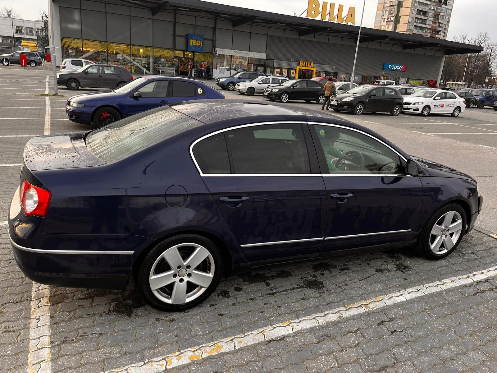 VW Passat, снимка 2 - Автомобили и джипове - 53744894