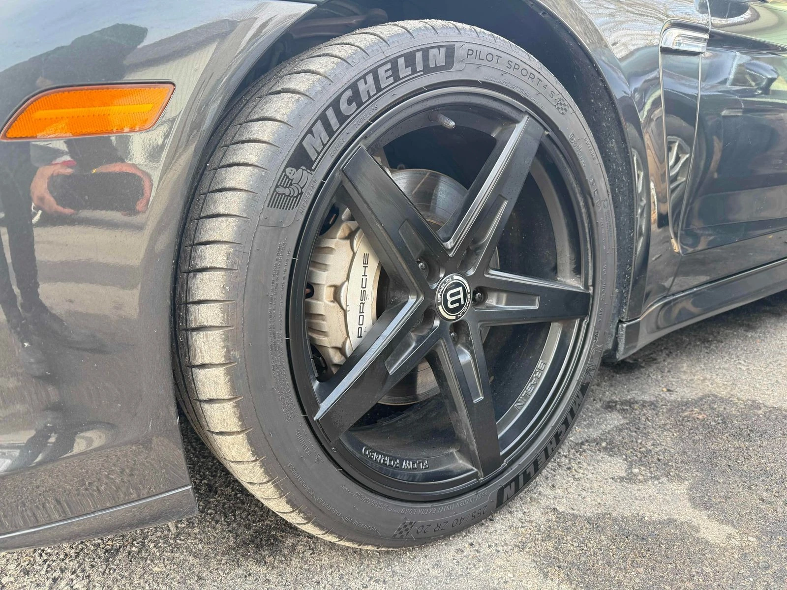 Porsche Panamera 4S С РЕГИСТРАЦИЯ & АВТО КРЕДИТ, снимка 6 - Автомобили и джипове - 53947232