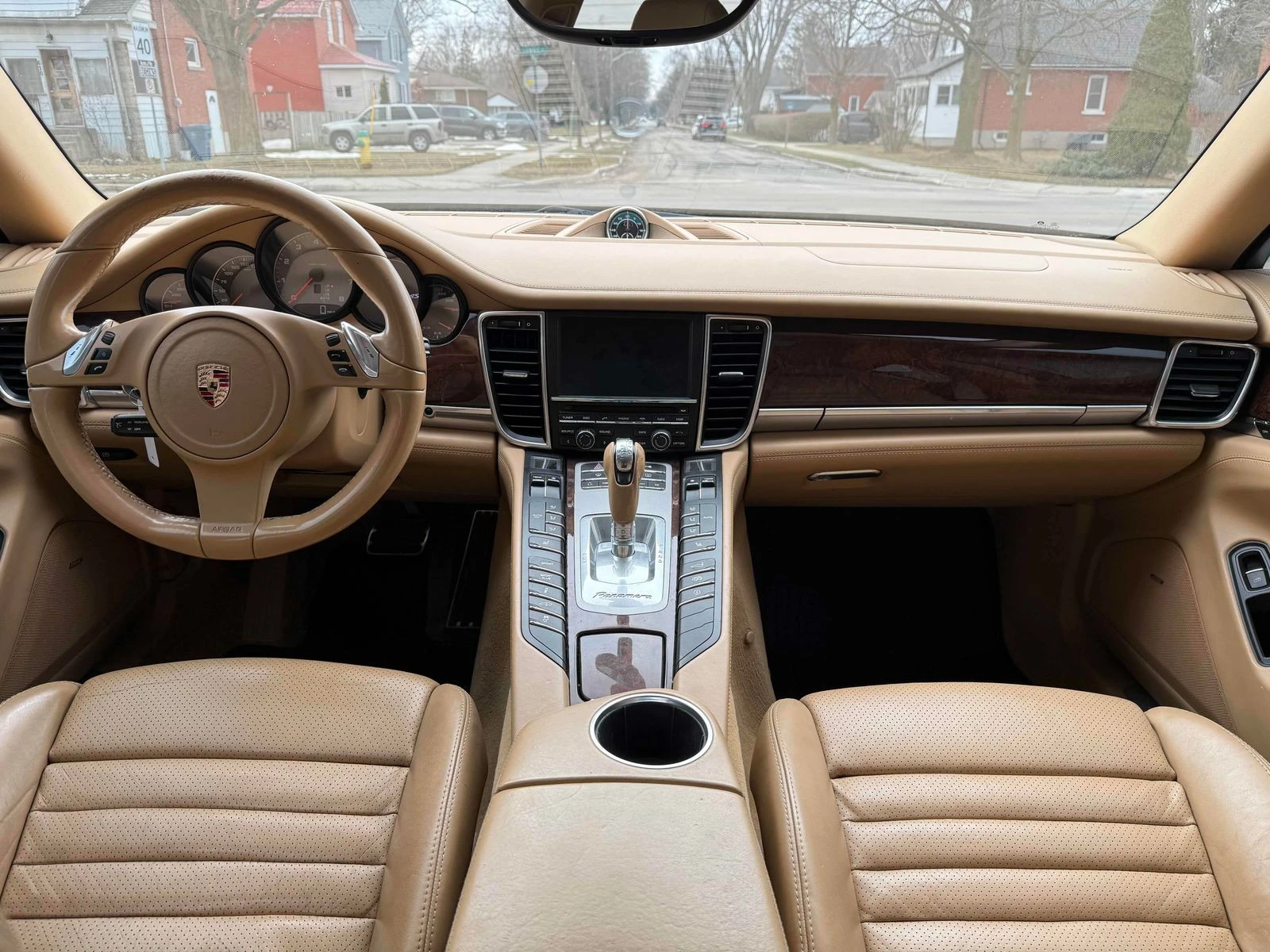 Porsche Panamera 4S С РЕГИСТРАЦИЯ & АВТО КРЕДИТ, снимка 7 - Автомобили и джипове - 53947232