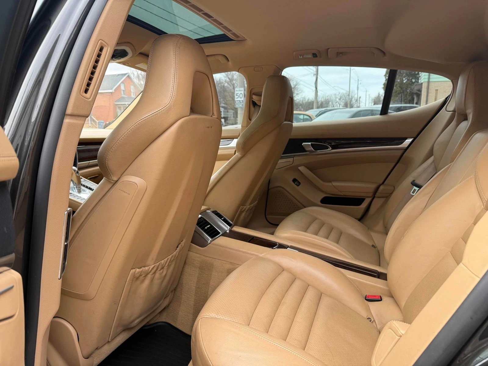 Porsche Panamera 4S С РЕГИСТРАЦИЯ & АВТО КРЕДИТ, снимка 11 - Автомобили и джипове - 53947232