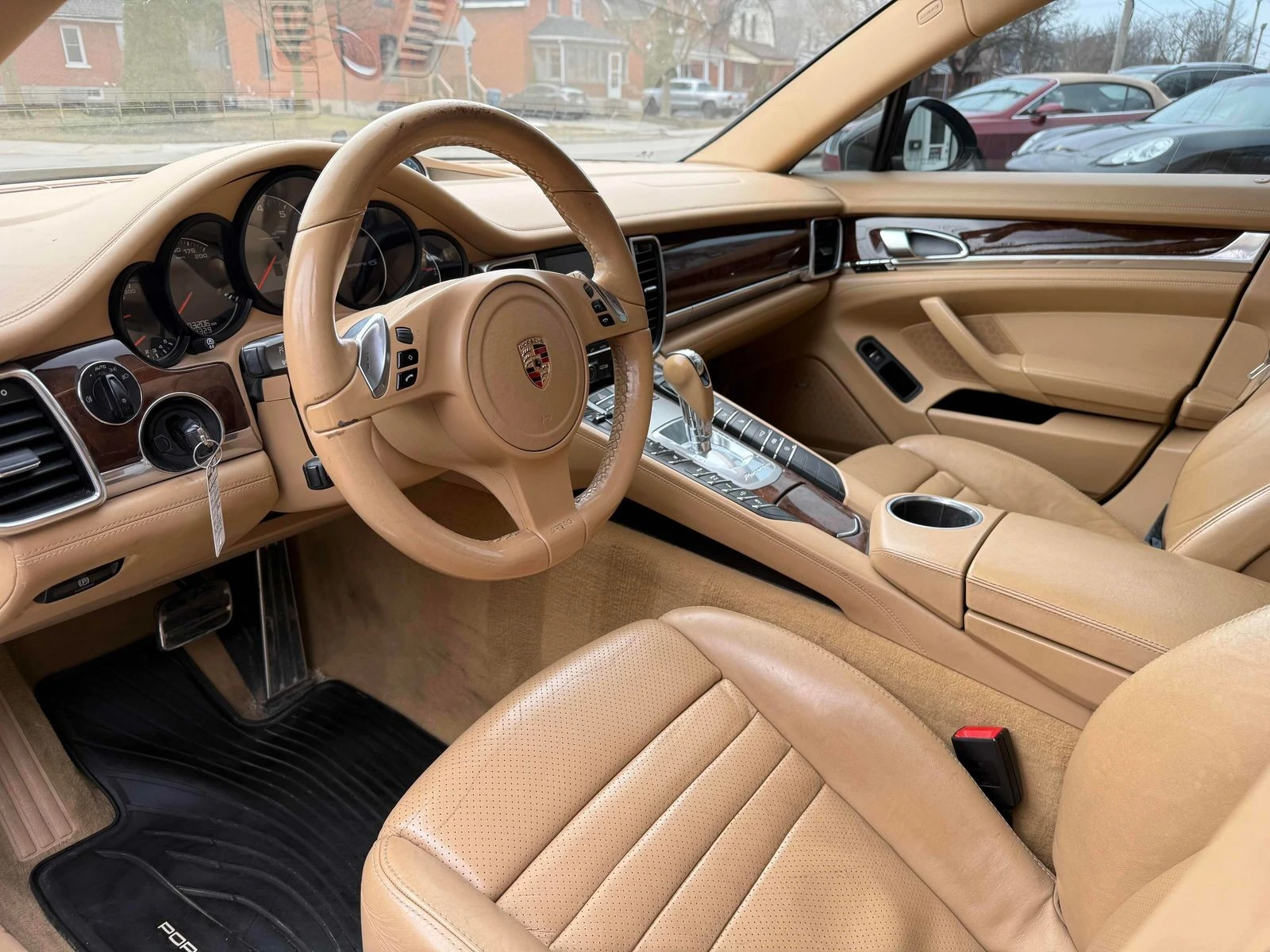 Porsche Panamera 4S С РЕГИСТРАЦИЯ & АВТО КРЕДИТ, снимка 8 - Автомобили и джипове - 53947232