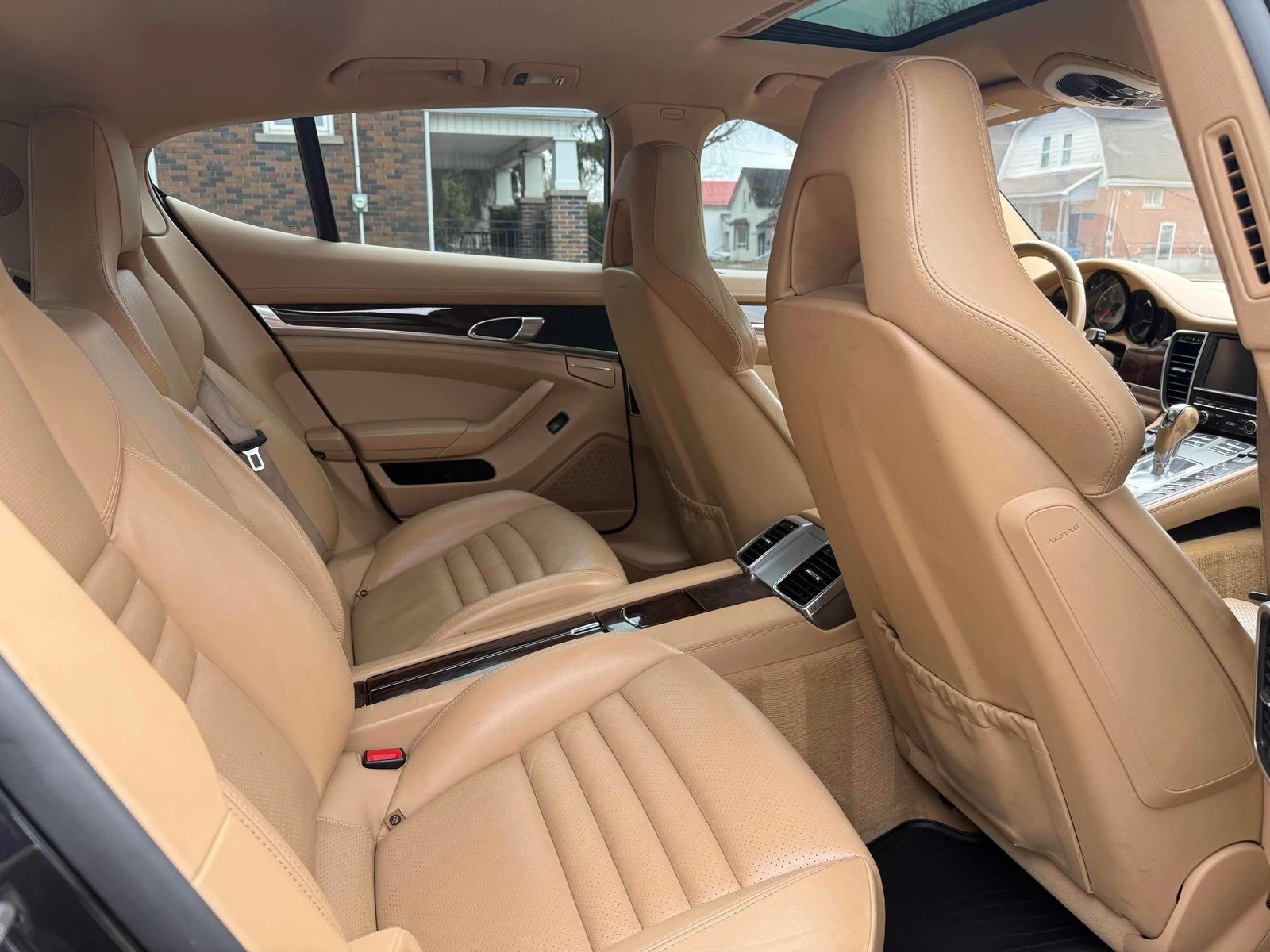 Porsche Panamera 4S С РЕГИСТРАЦИЯ & АВТО КРЕДИТ, снимка 12 - Автомобили и джипове - 53947232