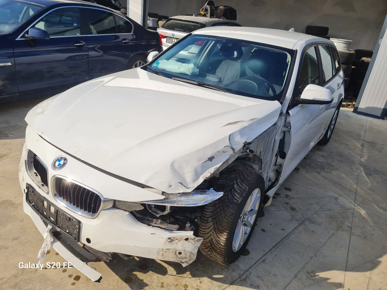 BMW 320 2.0д 8ск! 190ps Нов Внос! | Auto.bg — изображение 1