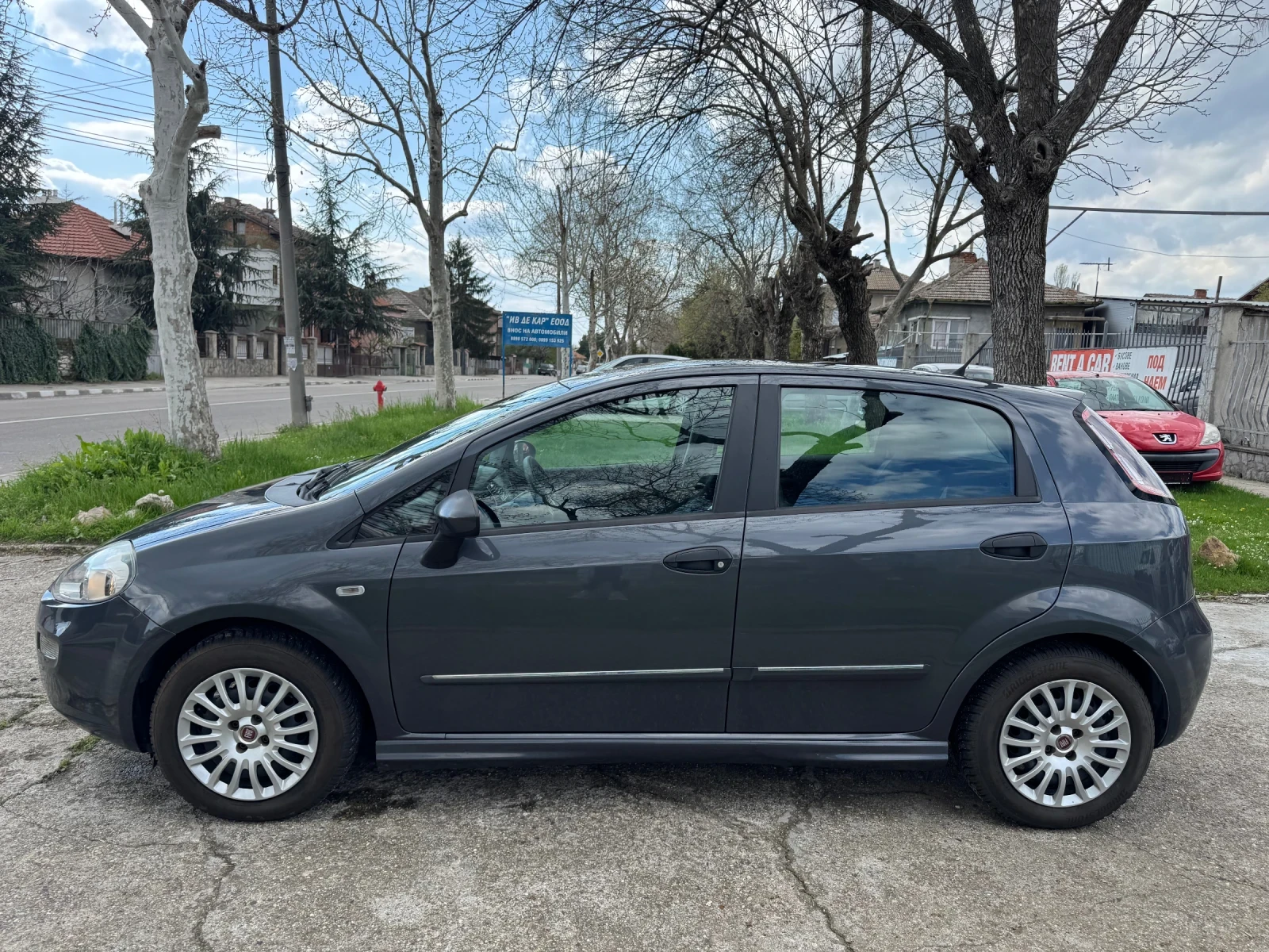 Fiat Punto 1.2 BENZIN AUSTRIA , снимка 5 - Автомобили и джипове - 54287762