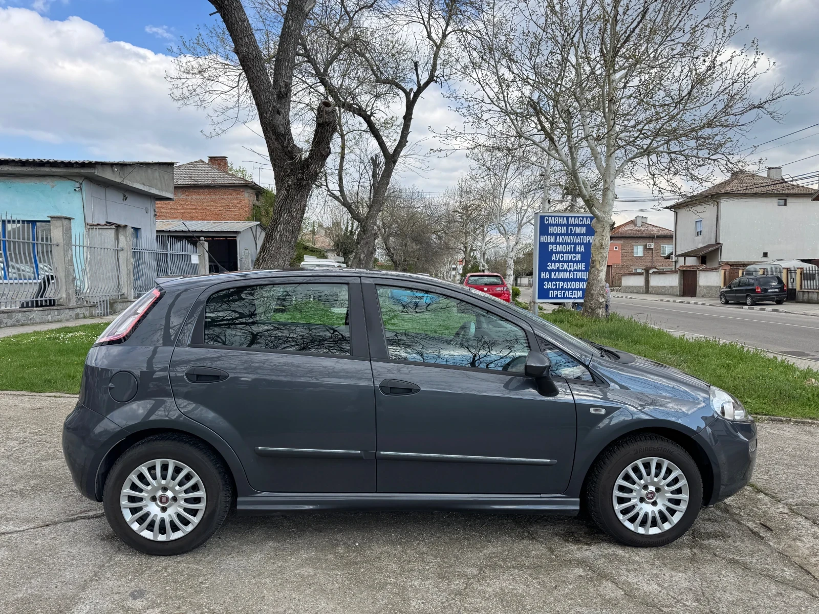 Fiat Punto 1.2 BENZIN AUSTRIA , снимка 4 - Автомобили и джипове - 54287762