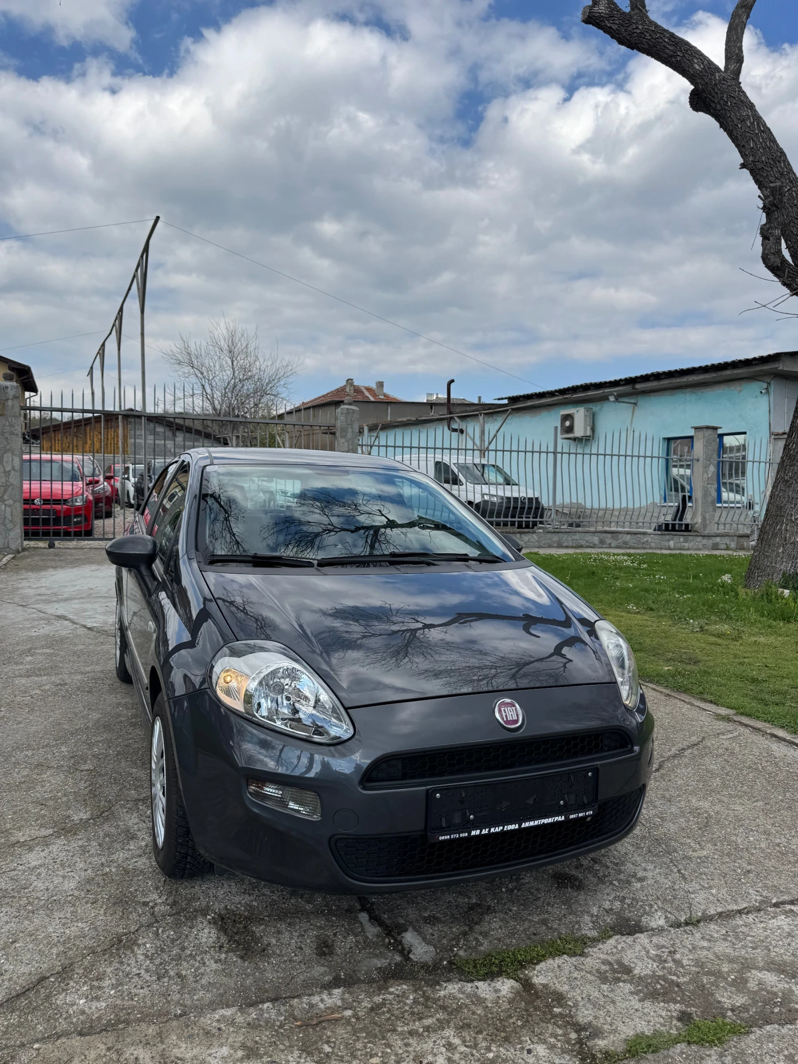 Fiat Punto 1.2 BENZIN AUSTRIA , снимка 3 - Автомобили и джипове - 54287762