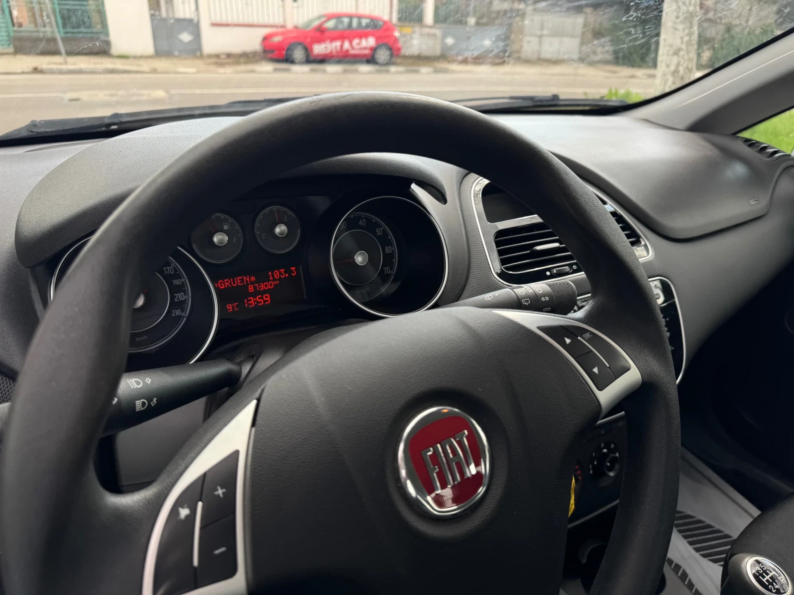 Fiat Punto 1.2 BENZIN AUSTRIA , снимка 11 - Автомобили и джипове - 54287762