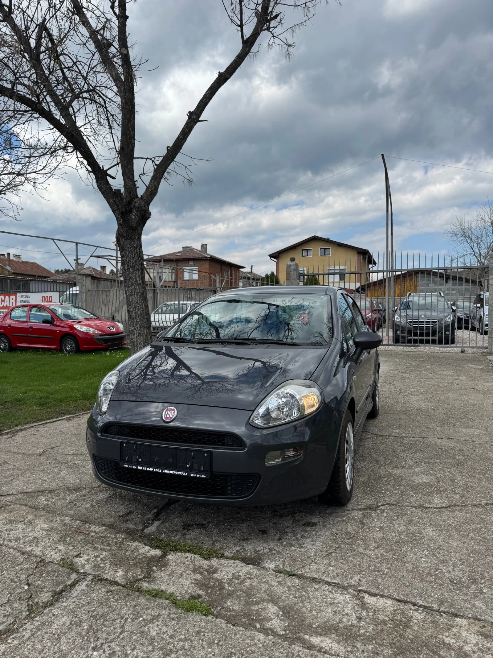 Fiat Punto 1.2 BENZIN AUSTRIA 