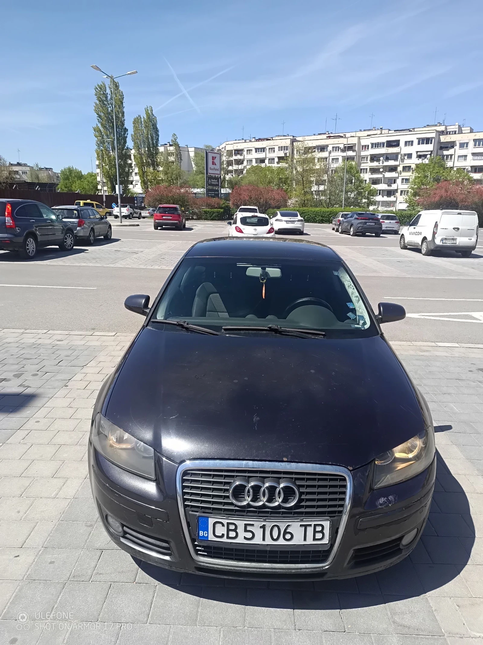 Audi A3 2.0 TDI, снимка 5 - Автомобили и джипове - 54302584