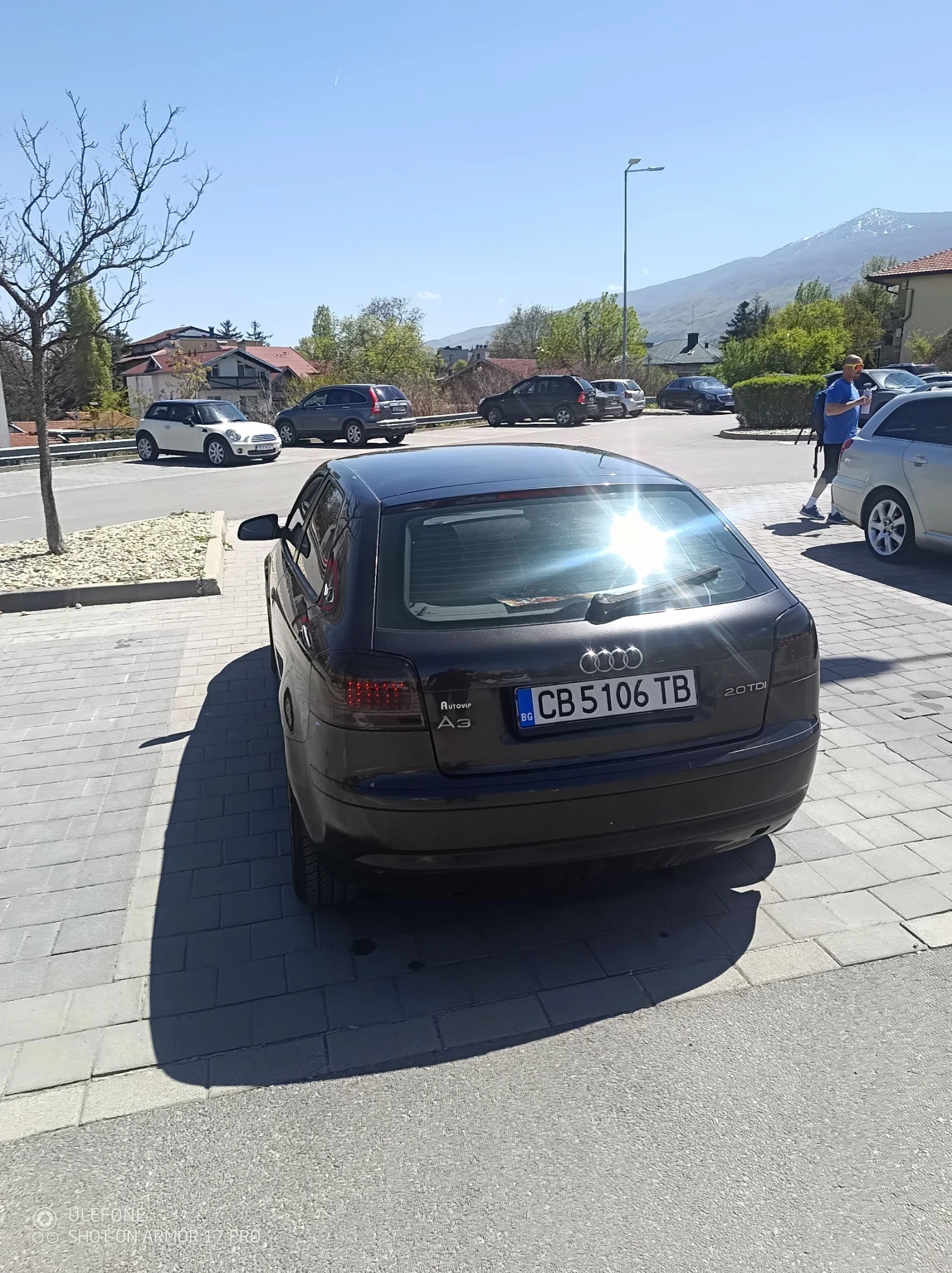 Audi A3 2.0 TDI, снимка 4 - Автомобили и джипове - 54302584