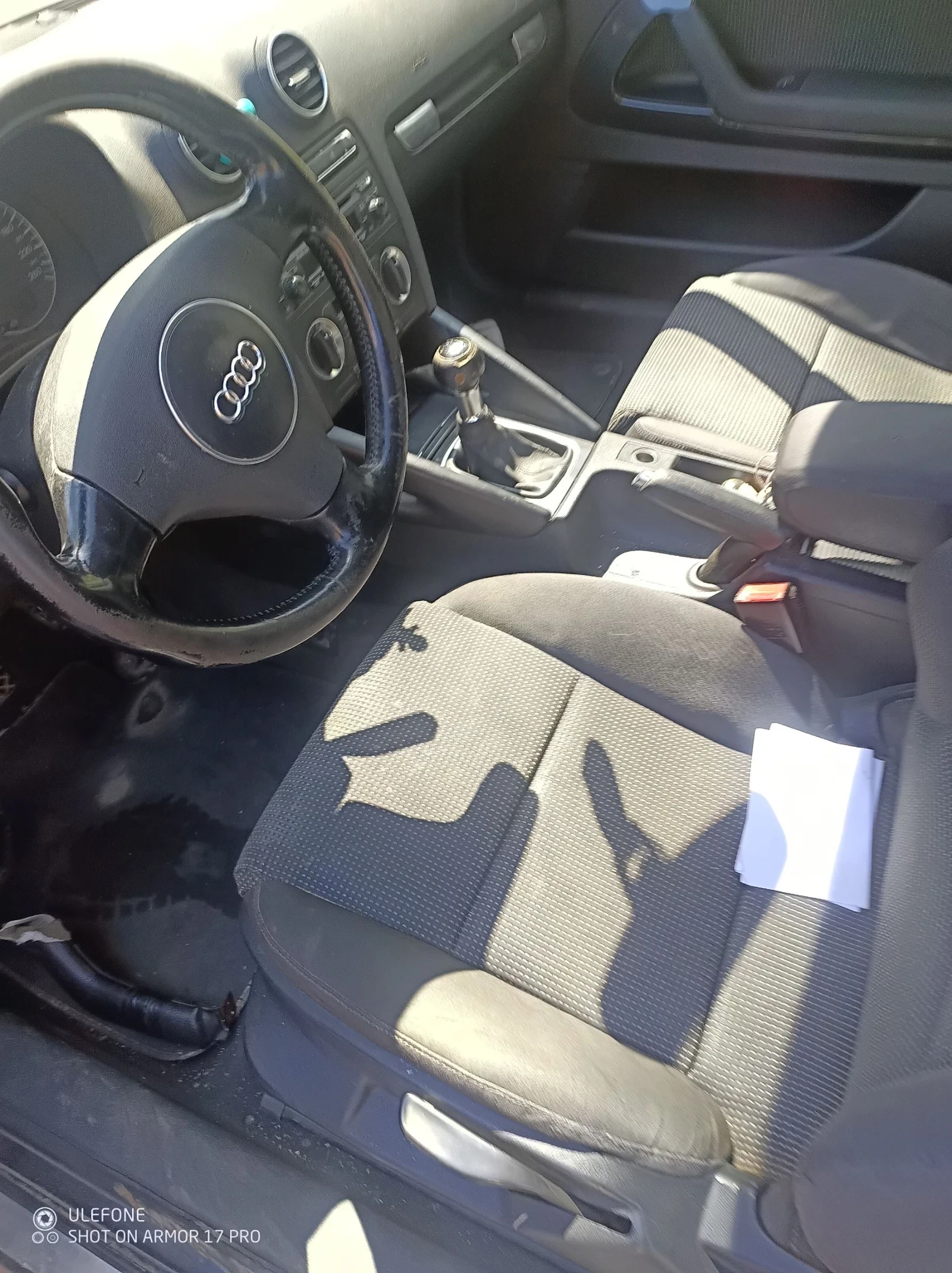 Audi A3 2.0 TDI, снимка 11 - Автомобили и джипове - 54302584