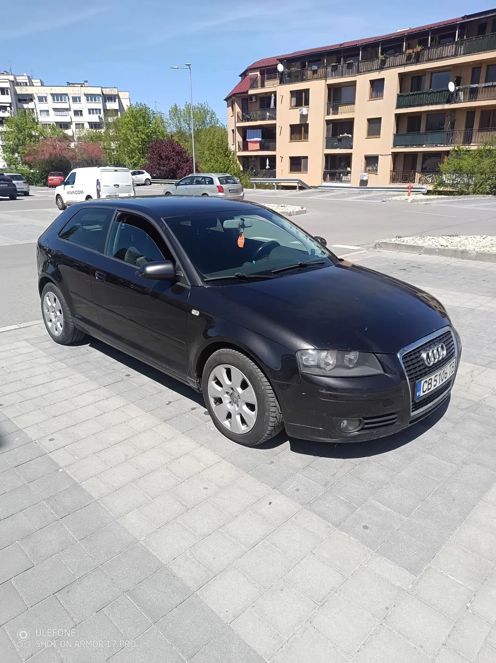 Audi A3 2.0 TDI, снимка 2 - Автомобили и джипове - 54302584
