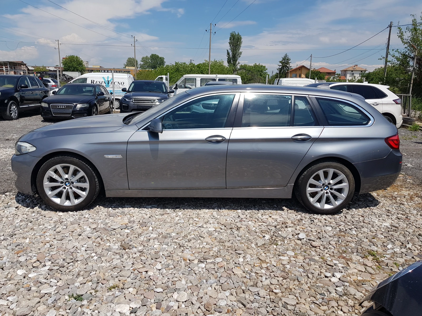 BMW 525 D XDRIVE, снимка 8 - Автомобили и джипове - 54563698
