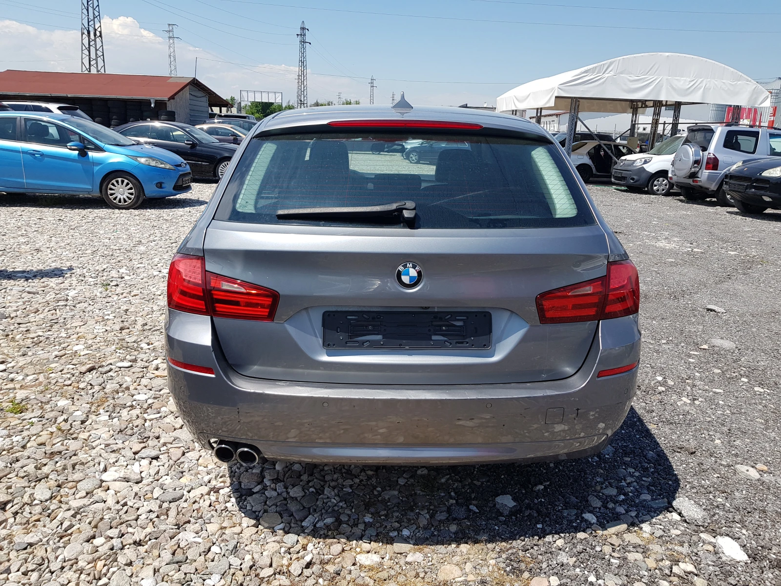 BMW 525 D XDRIVE, снимка 6 - Автомобили и джипове - 54563698