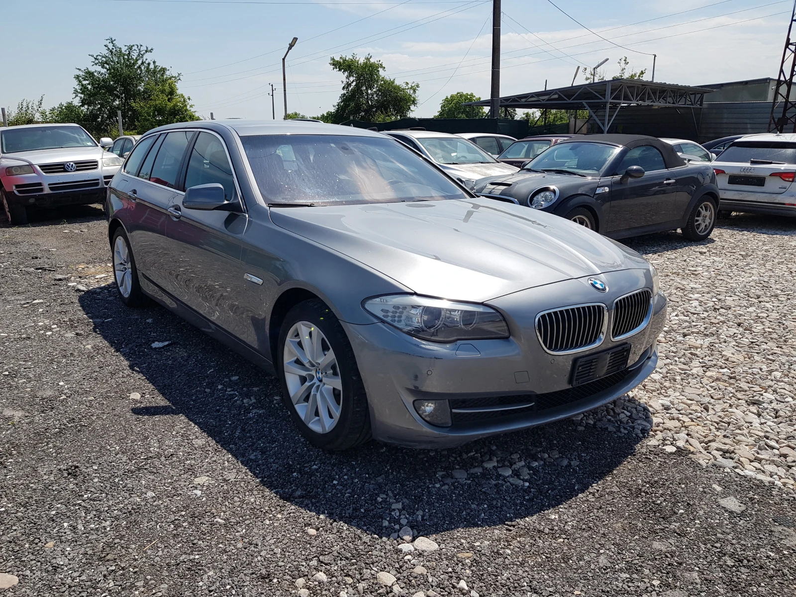 BMW 525 D XDRIVE, снимка 3 - Автомобили и джипове - 54563698