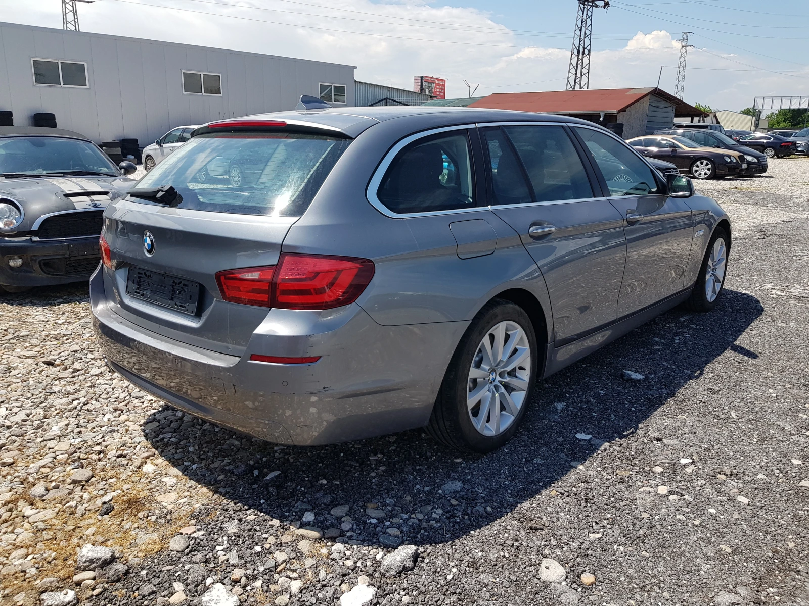 BMW 525 D XDRIVE, снимка 5 - Автомобили и джипове - 54563698