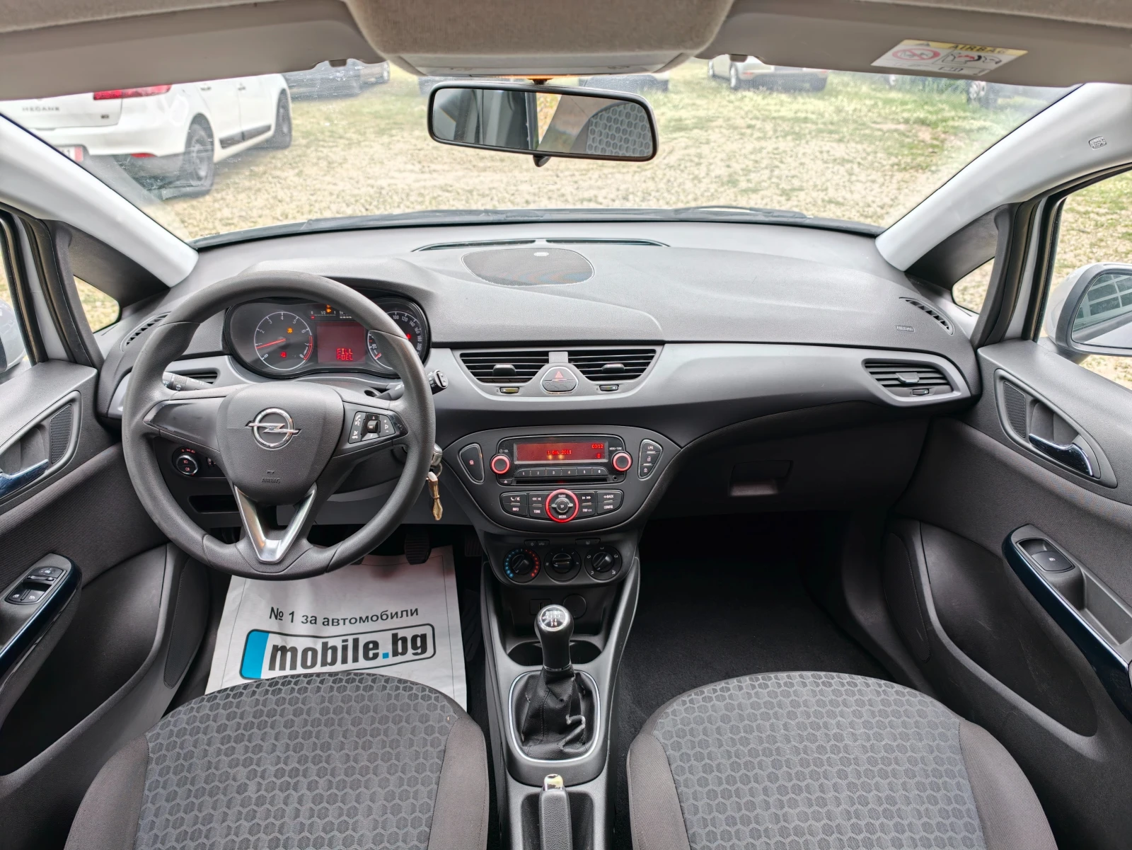 Opel Corsa 1.4i LPG Фабрична ГАЗ, снимка 9 - Автомобили и джипове - 54695949