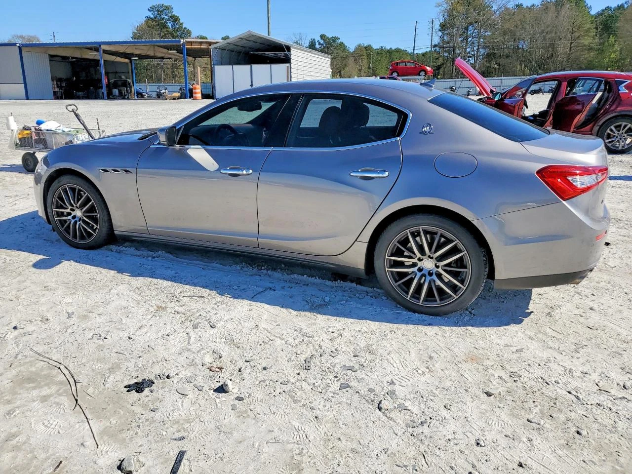 Maserati Ghibli 3.0l S, снимка 2 - Автомобили и джипове - 54964754