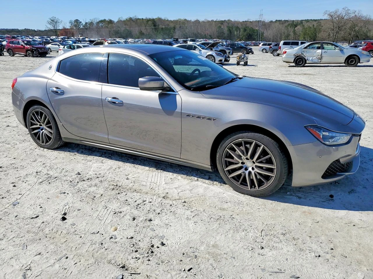 Maserati Ghibli 3.0l S, снимка 4 - Автомобили и джипове - 54964754