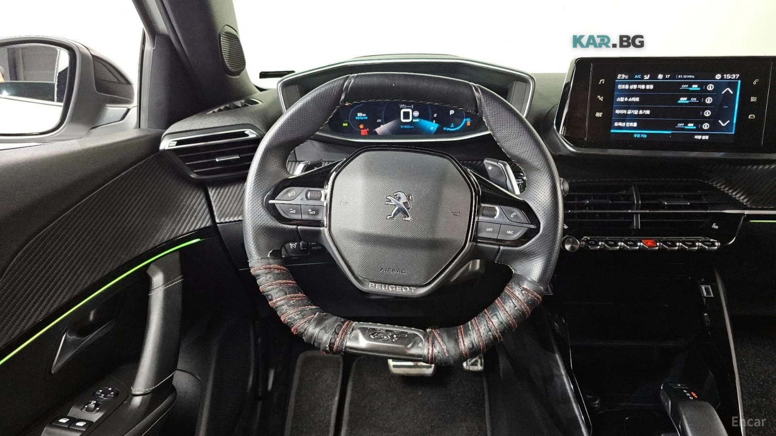 Peugeot 2008 1.5* BlueHDi* GT-LINE* DISTRONIC* КАМЕРА* , снимка 6 - Автомобили и джипове - 55360531