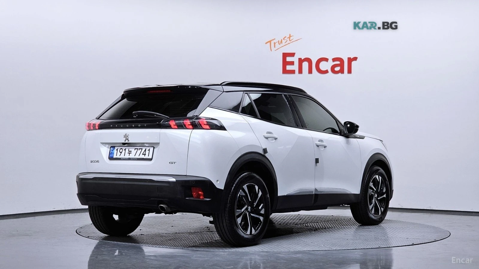 Peugeot 2008 1.5* BlueHDi* GT-LINE* DISTRONIC* КАМЕРА* , снимка 3 - Автомобили и джипове - 55360531