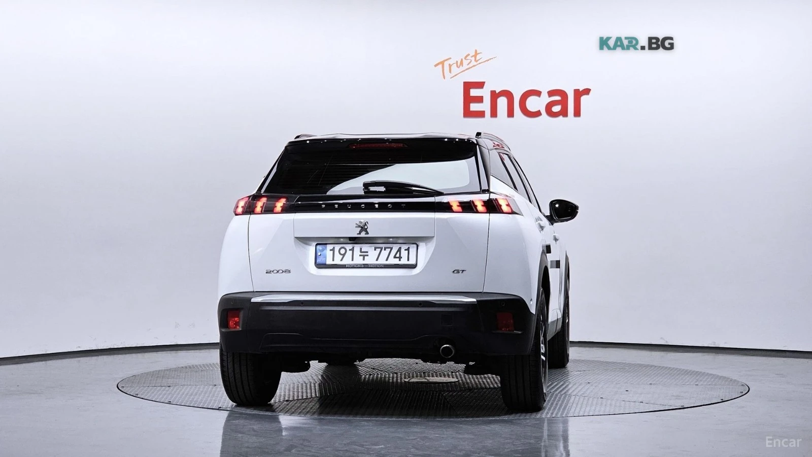 Peugeot 2008 1.5* BlueHDi* GT-LINE* DISTRONIC* КАМЕРА* , снимка 4 - Автомобили и джипове - 55360531
