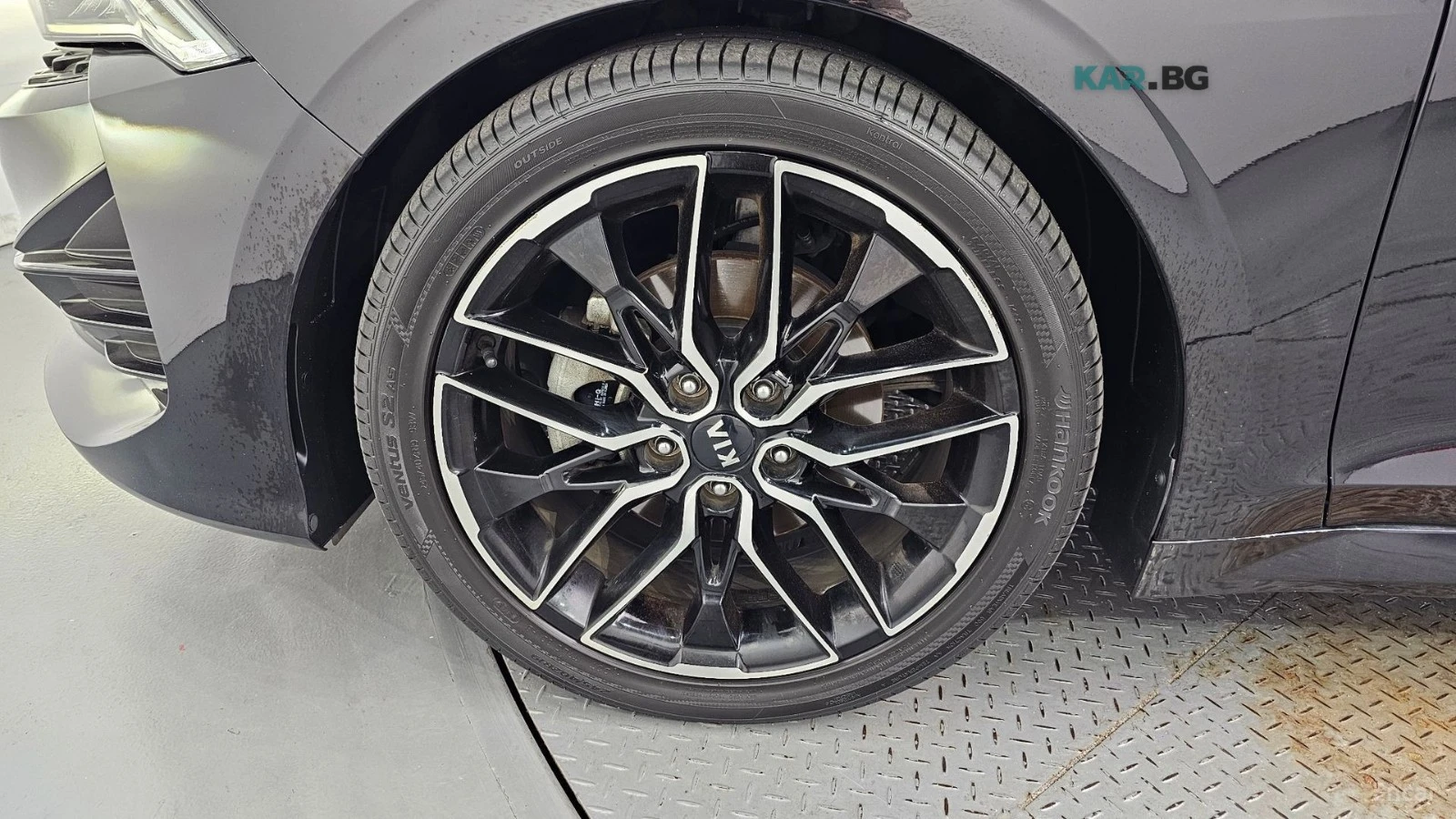Kia K5 1.6 TURBO PRESTIGE* DISTRONIC* LANE* ОБДУХВАНЕ, снимка 14 - Автомобили и джипове - 55385186