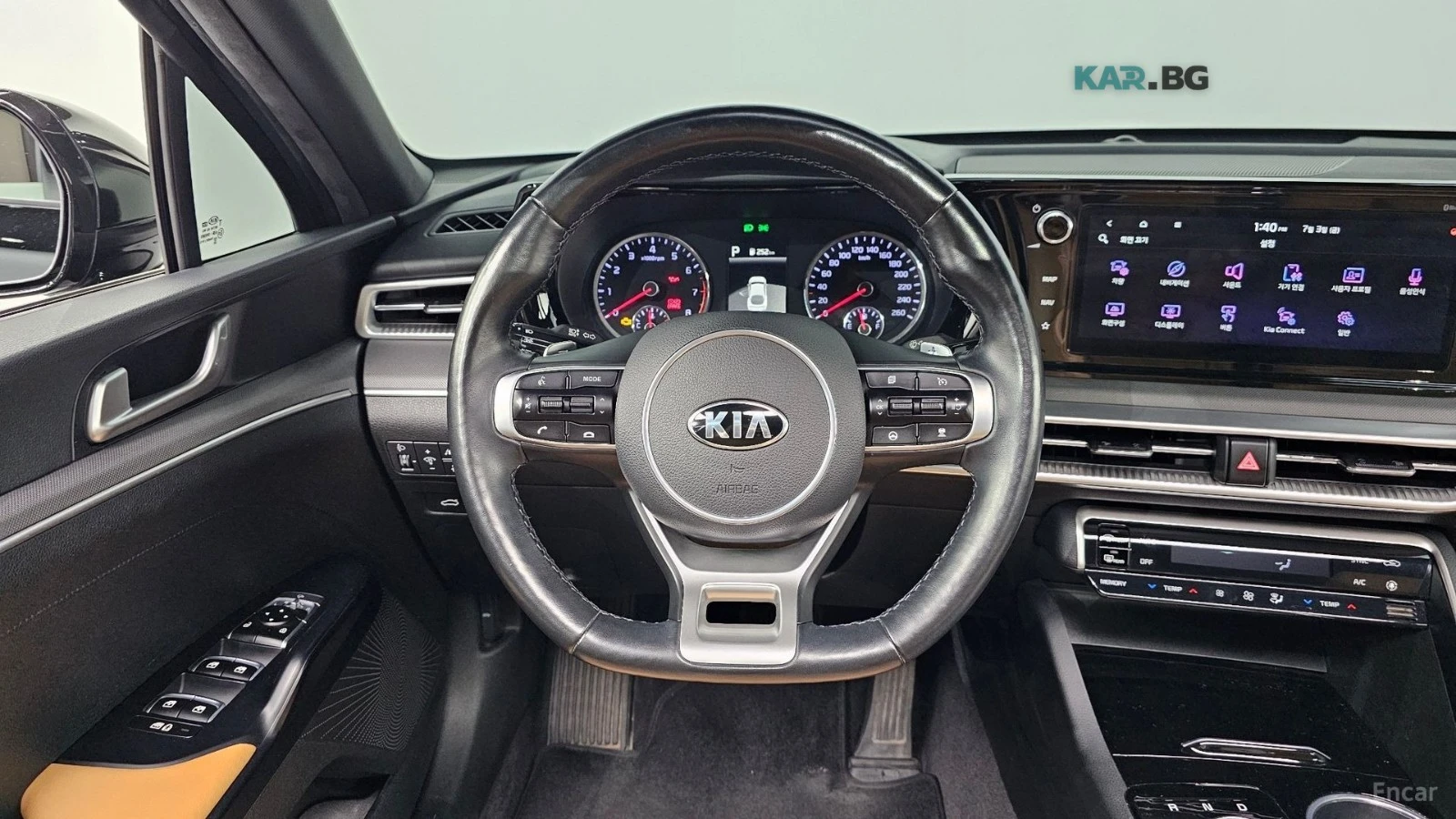 Kia K5 1.6 TURBO PRESTIGE* DISTRONIC* LANE* ОБДУХВАНЕ, снимка 5 - Автомобили и джипове - 55385186