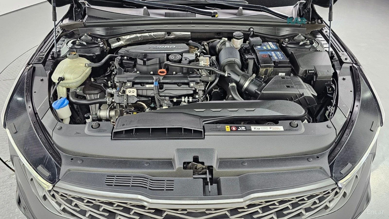 Kia K5 1.6 TURBO PRESTIGE* DISTRONIC* LANE* ОБДУХВАНЕ, снимка 15 - Автомобили и джипове - 55385186