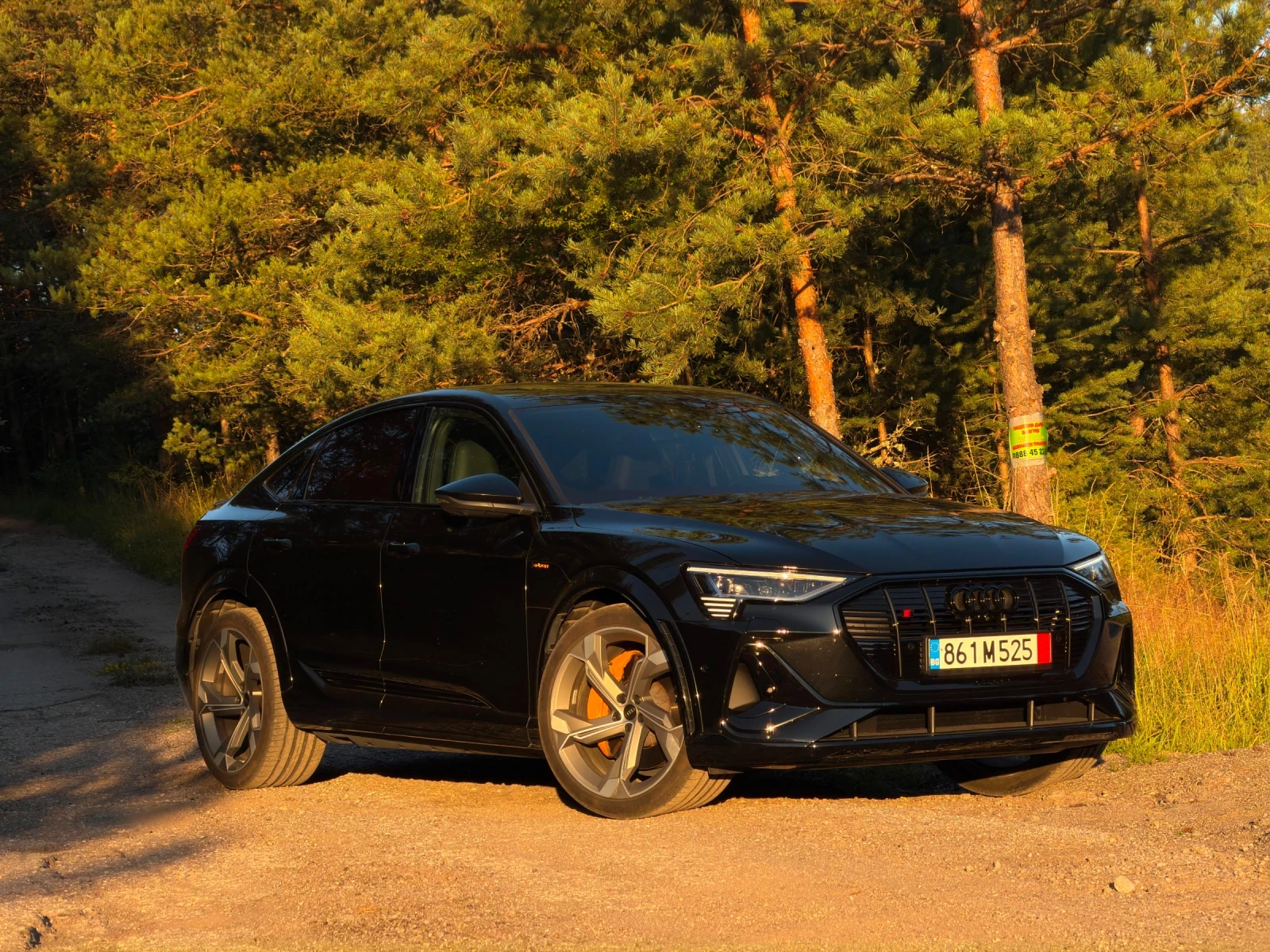 Audi E-Tron S Sportback 