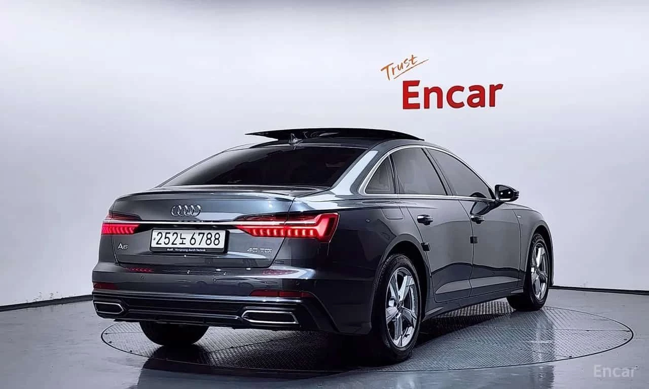 Audi A6 * 40TDI * ДИСТРОНИК * ОБДУХВАНЕ * ЦЕНА ДО БЪЛГАРИЯ, снимка 2 - Автомобили и джипове - 55597129