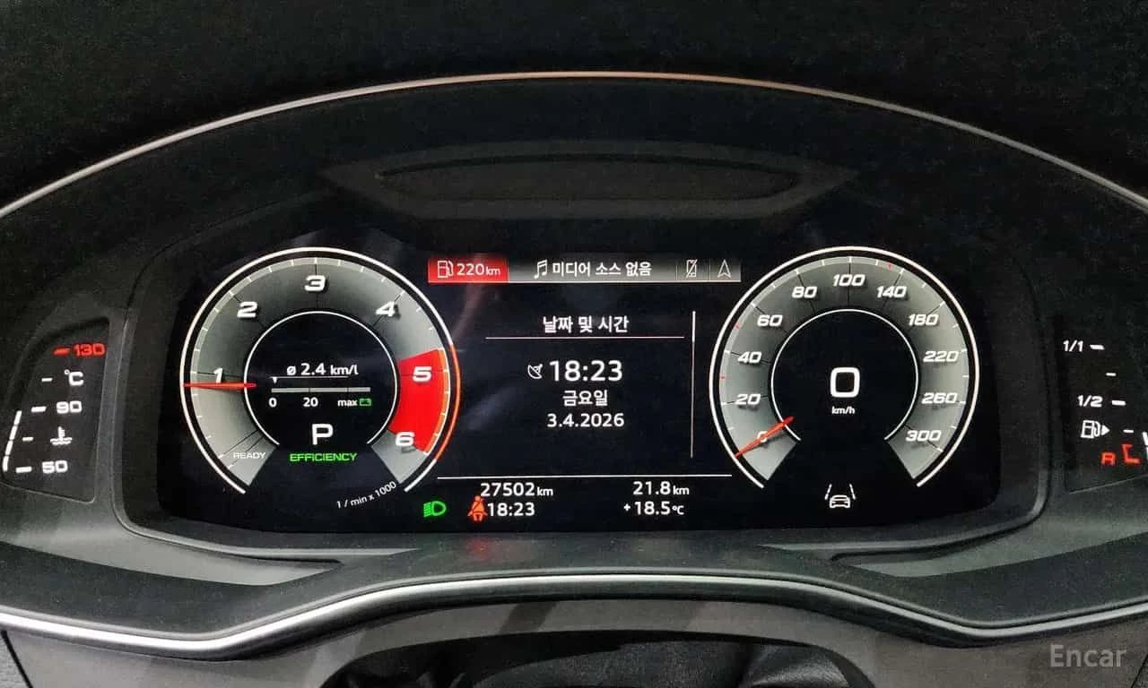 Audi A6 * 40TDI * ДИСТРОНИК * ОБДУХВАНЕ * ЦЕНА ДО БЪЛГАРИЯ, снимка 8 - Автомобили и джипове - 55597129