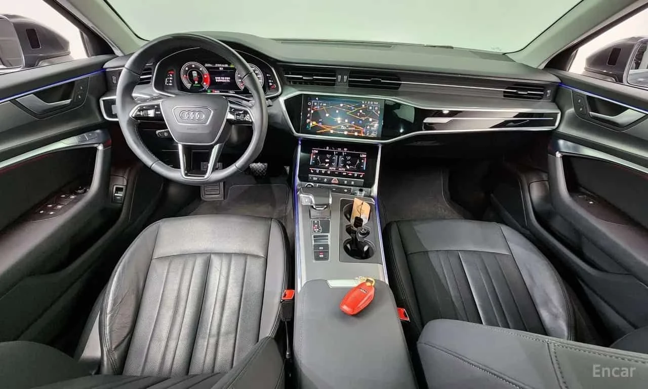 Audi A6 * 40TDI * ДИСТРОНИК * ОБДУХВАНЕ * ЦЕНА ДО БЪЛГАРИЯ, снимка 7 - Автомобили и джипове - 55597129