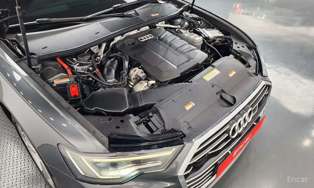 Audi A6 * 40TDI * ДИСТРОНИК * ОБДУХВАНЕ * ЦЕНА ДО БЪЛГАРИЯ, снимка 6 - Автомобили и джипове - 55597129