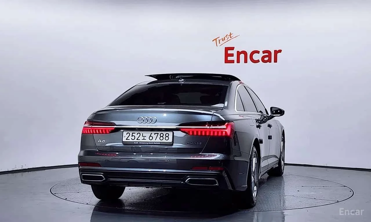 Audi A6 * 40TDI * ДИСТРОНИК * ОБДУХВАНЕ * ЦЕНА ДО БЪЛГАРИЯ, снимка 4 - Автомобили и джипове - 55597129